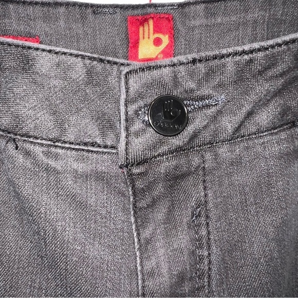 Vintage Wide-Leg Bootcut Boogie Black Jeans, Sasson Ooh La La, Women’s Size 10 - Picture 3 of 11